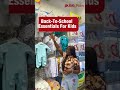back-to-school essentials your kids will need for resumption! #pulseshorts #youtubeshorts