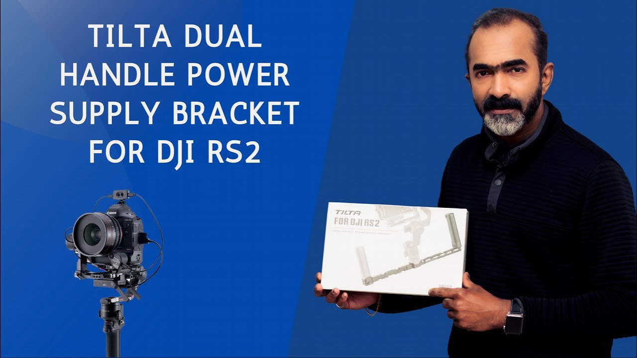 Tilta dual handle power supply bracket for rs 2