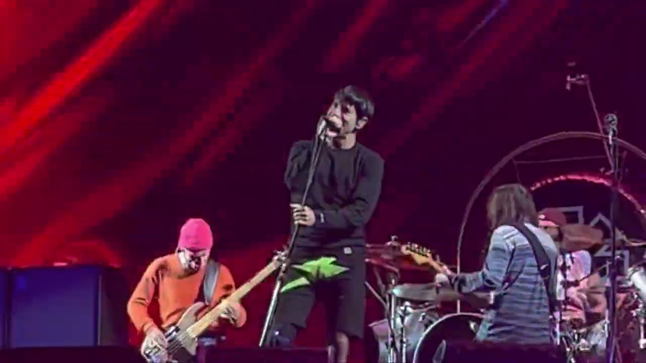 Red Hot Chili Peppers - Fake As Fu@k (Unlimited Love Tour Melbourne 7/2/23)