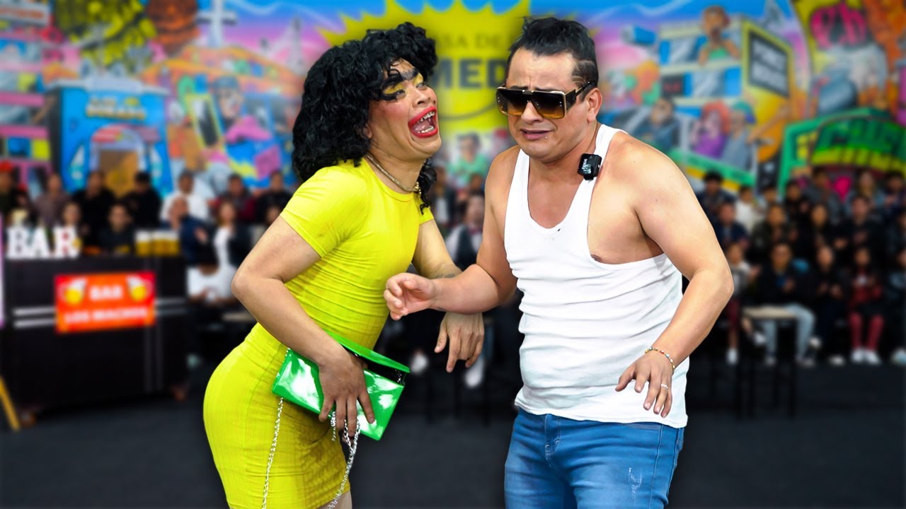 La chama saca a la Shirley del bar de los machos | T-13 (EP - 53)