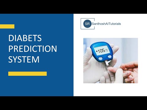 Diabetes Prediction system