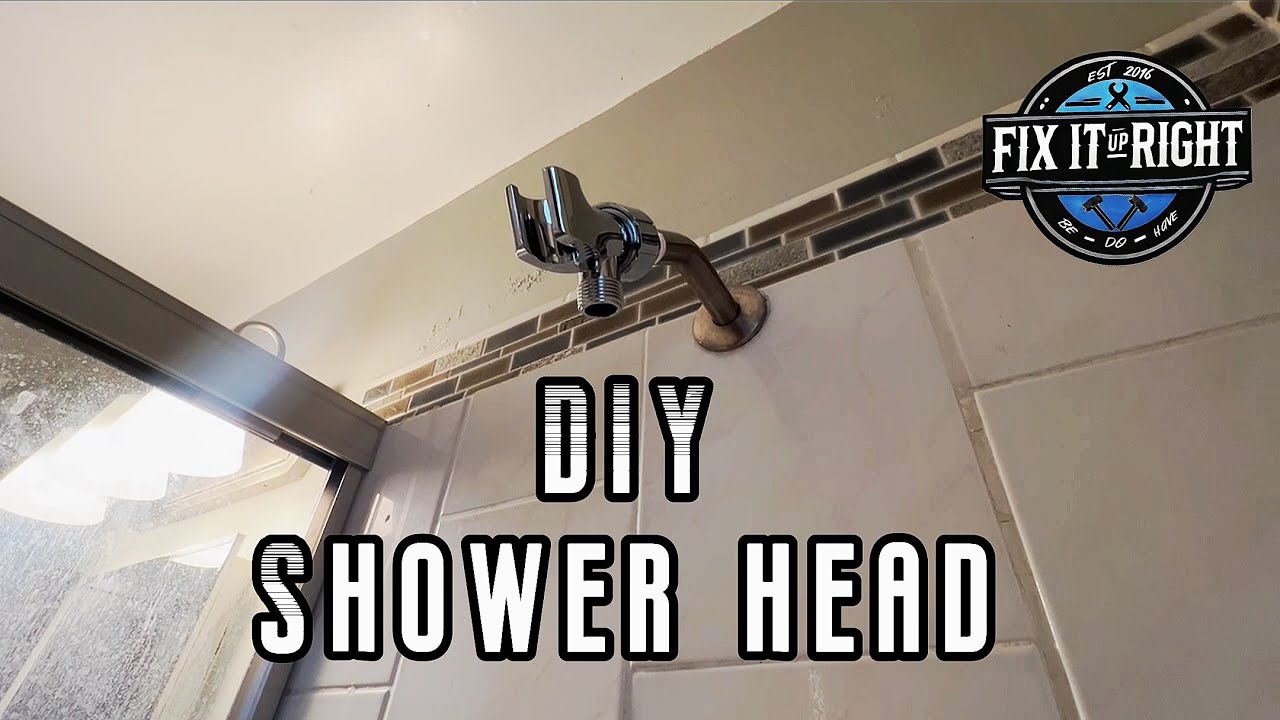 Tutorial on How to Replace a Shower Head - YouTube