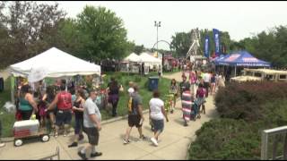 Three Rivers Festival (Day One) - 21Alive/NBC33 - 2015