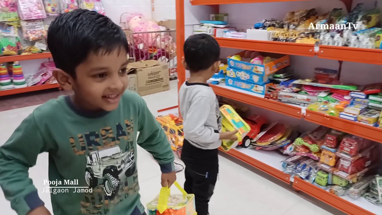 JALGAON JAMOD POOJA MALL ARMAAN KE SATH YouTube