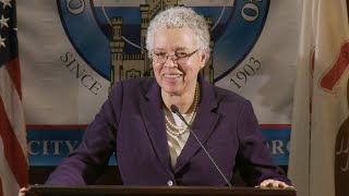 President Toni Preckwinkle, Cook County Board of Commissioners