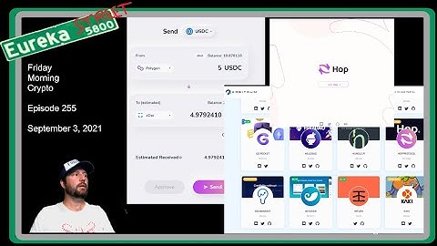 Episode 255 - Digging deep into the Dapps on Arbitrum and I found Hop Protocol