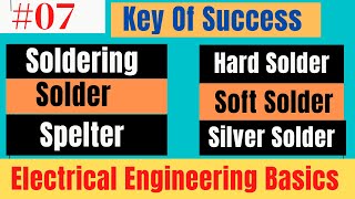 Soldering कैसे की जाती है। Types of Solder । Engineering interview questions ।