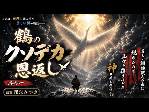 【朗読】鶴のクソデカ恩返し　其の一