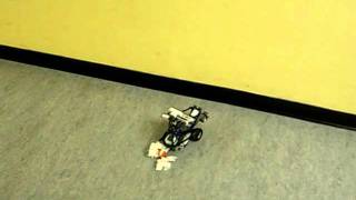 Nxt Robot Moves Around Only When Light Is On