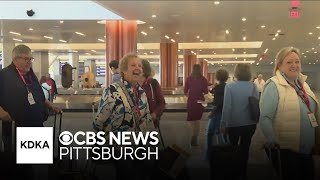 Pittsburgh International Airport Holds New Terminal Test Run