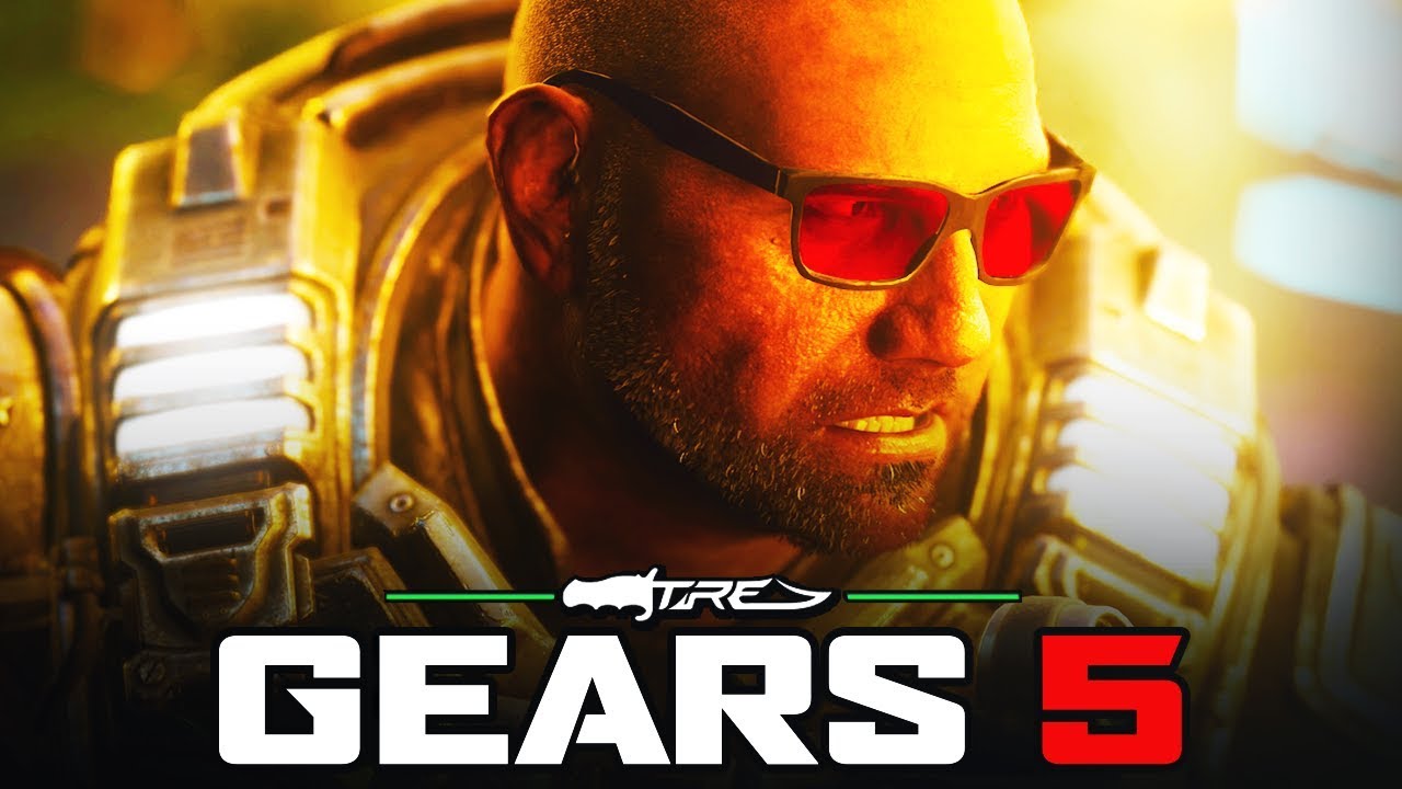 Gears 5' is adding Dave Bautista into its next-gen upgrade