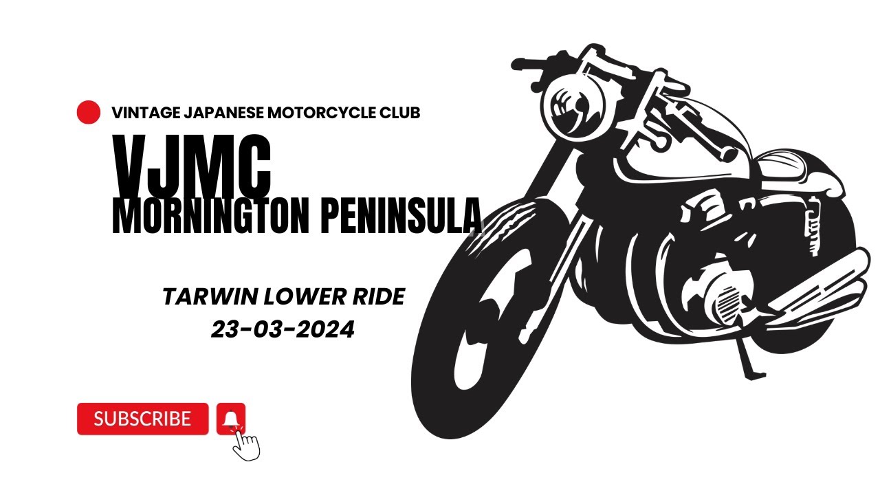 VJMC Mornington Peninsula's ride to Tarwin Lower