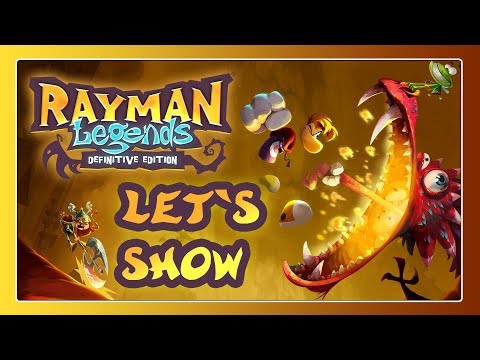 Video: Rayman Legends: Definitive Edition Von Switch Ist Alles Andere Als Endgültig