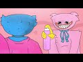 Kissy Missy Bullies Huggy Wuggy (Poppy Playtime Animation) | Poppy Animations P.9
