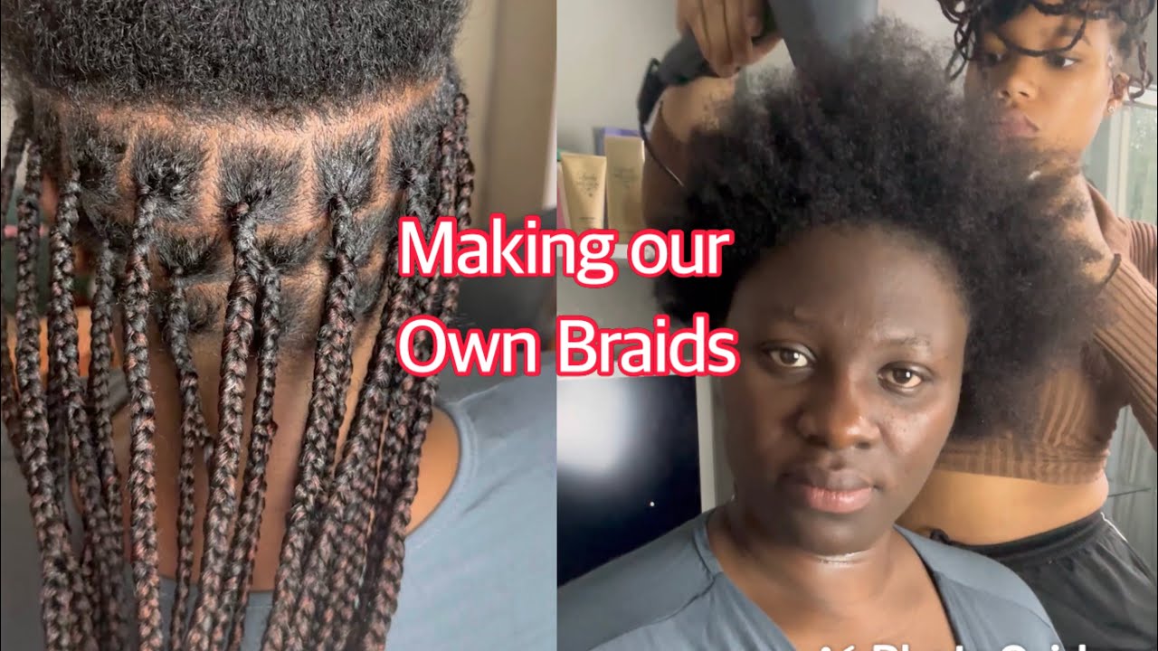 Braiding in Europe is very expensive. Like €100150 ( 1300/1950 gh )So