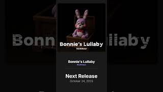Available on YouTube and all platforms on October 24.  #fnaf #music
