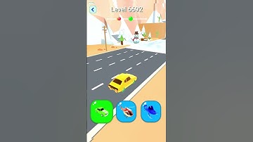 Shape shifting2 game level #6692  hyper casual game #shapeshifting  #gameplay #gaming #shortvideo...