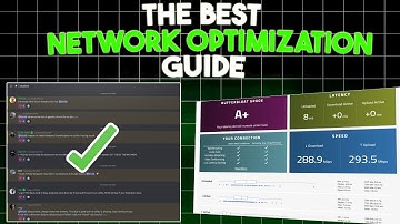 NETWORK OPTIMIZATION GUIDE! (Lower Ping, Reduce Bufferbloat, and Jitters)