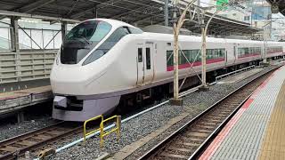 【夜行特急に改造へ】E657系カツK19編成 上野発車