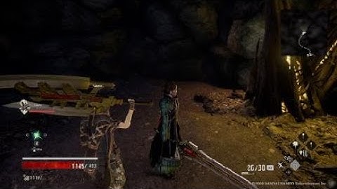 CODE VEIN down the hole