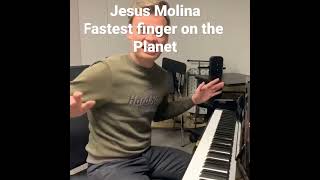 Jesus Molina's lick over Chord changes