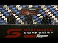 Friday Press Conference - 2024 Panasonic Air Conditioning Sydney SuperNight