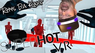 So This Is How It Ends | SuperHOT VR END (PlayStation VR)