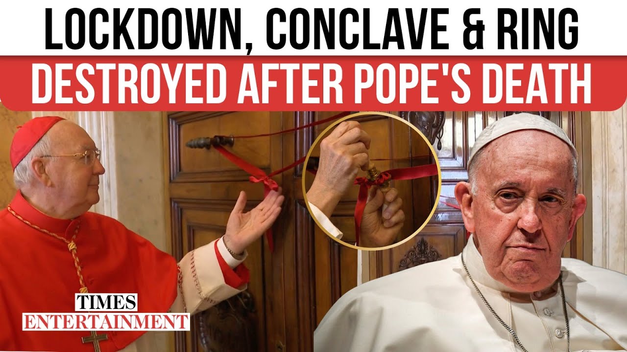Pope Francis' Ring Smashed With Hammer, Apartment Sealed; What Happens
