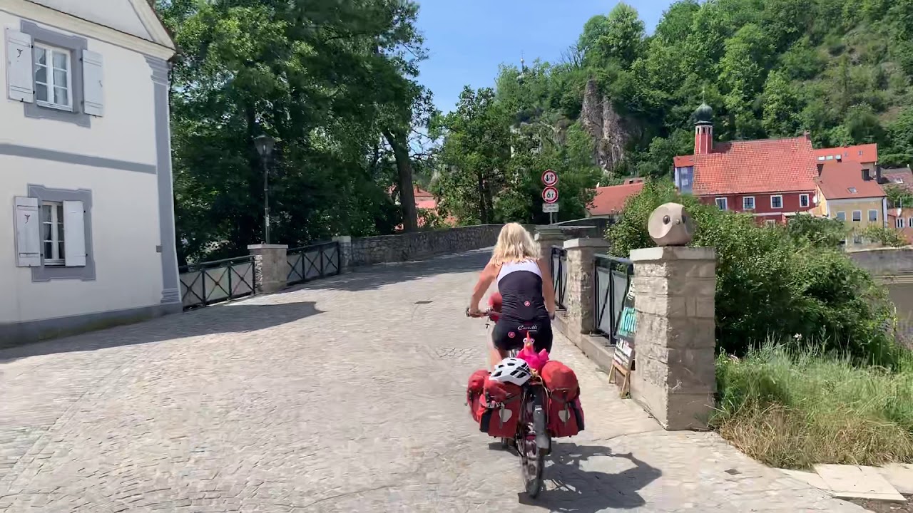 Einfahrt in Kallmünz