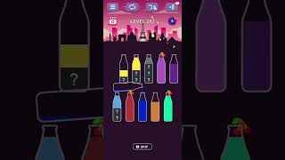 Water Sort Puzzle | Level 287 | Part 391 | Craft Gamer‎ #craftgamer2021#trend#short #watersortpuzzle