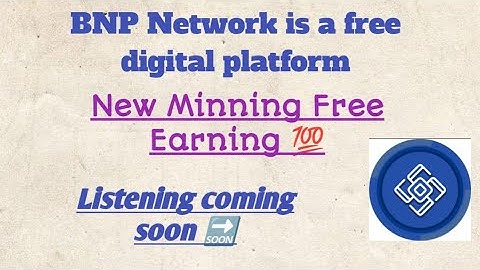 How to create BNP Network || today BNP new update || BNP Network KYC complete ✅ detail ||FreeEarning