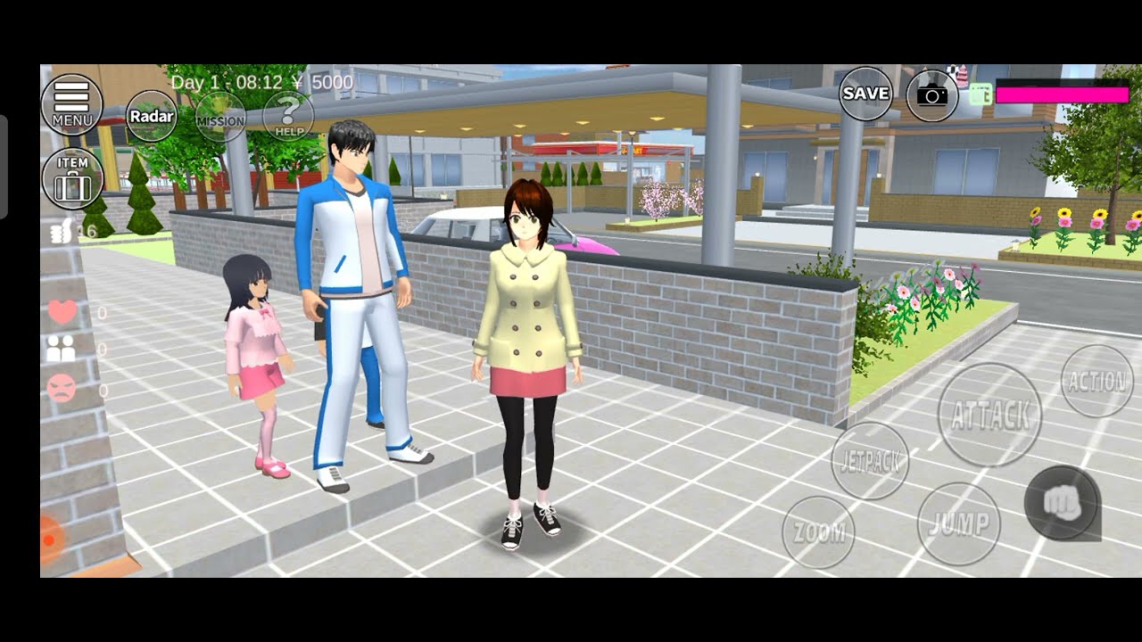 A day in my life pergi mencari kuda 🐎 bareng yuta dan mio