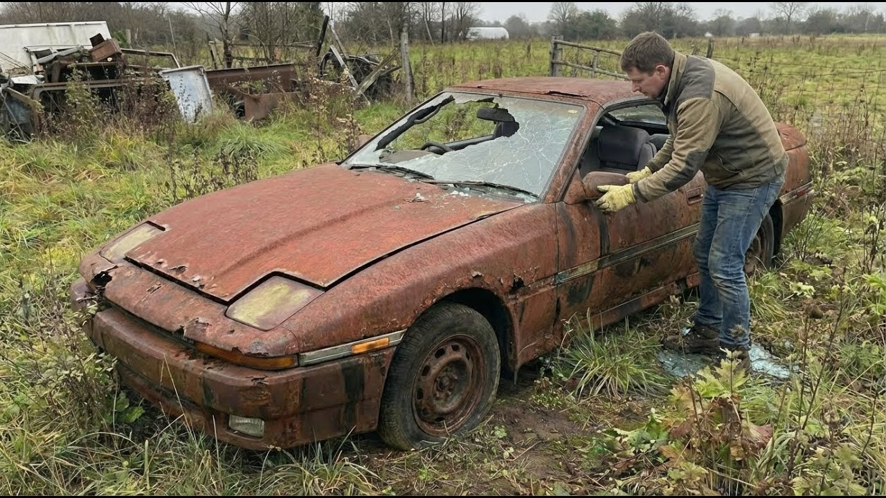ASMR Restoration | 1987 Toyota Supra MK3 from Total Rust to Brand New