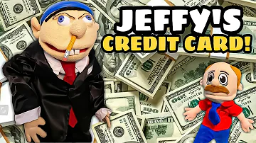 SML Movie: Jeffy's Credit Card!