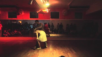 "Violence" - Brigitte & Cayo @MovingZoukXperience2014