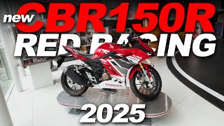 THE KING OF 150CC MOTORSPORT!! HERE IS THE NEW CBR150R RED RACING 2025!!