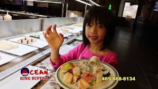 Ocean King Buffet in Duncanville, Texas GRAND OPENING