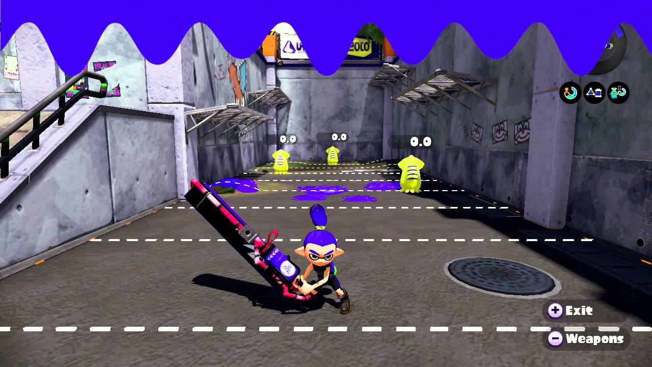 Frame Splatoon Splatoon - Roller Swing Frames - YouTube