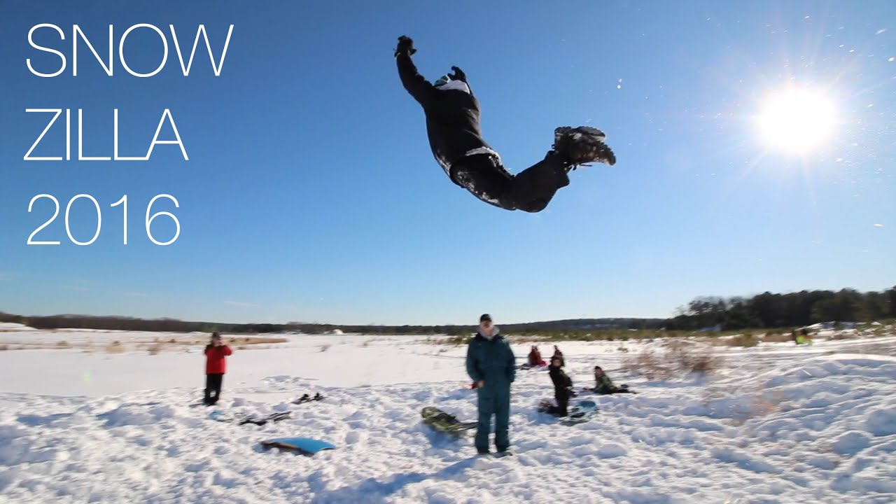 SNOWZILLA 2016 - YouTube