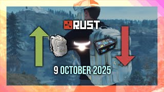 Rust New Skins | 9 October 2025 Price Speculation & In-Game Previews