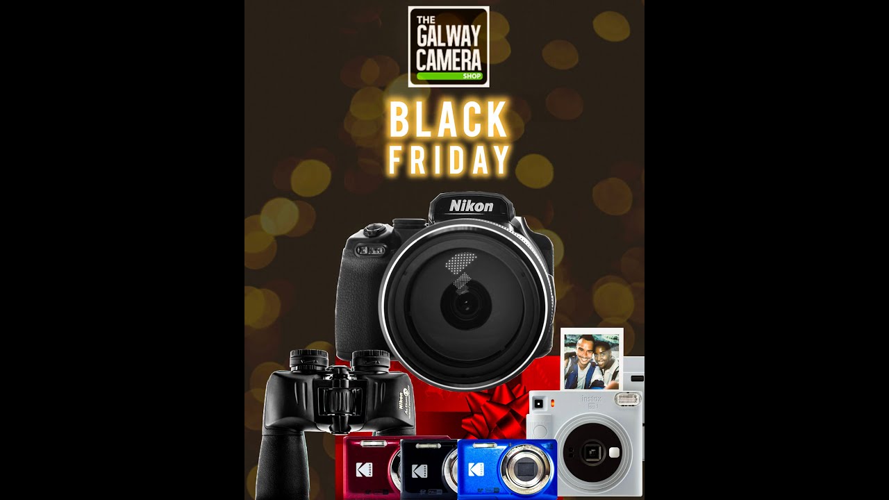 Galway camera shop black friday 2025