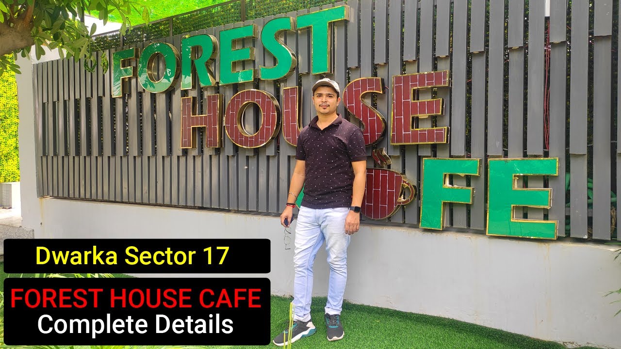 Best Cafe in Dwarka I Budget Cafe I Forest House Cafe