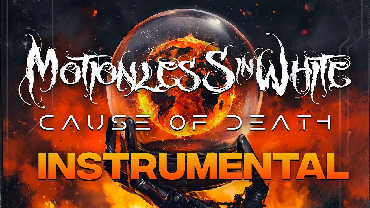 Motionless in White Cause Of Death (Instrumental) YouTube