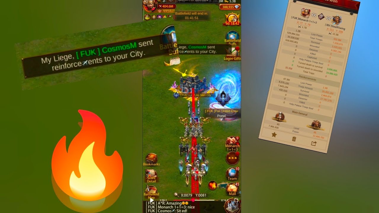 BoC | Need A Rally to Kill A T1 Trap | Evony The King's Return 