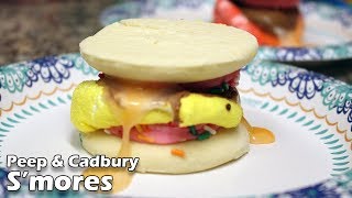 IT'S WAY TOO SWEET | Peep & Cadbury Creme Egg S'mores