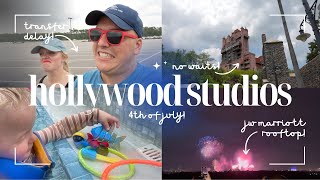 Nobody Went to Hollywood Studios for the 4th of July! | JW Marriott Rooftop Fireworks
