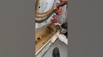 How to clean Ac drain line ￼ #indoorAIRQUALiTYLLC  #IAQLLC #breahcleanwithIAQ #iaqteam