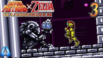 Super Metroid/Zelda: A Link to the Past Randomizer | Part 3 | Forced Progression - Azure Plays