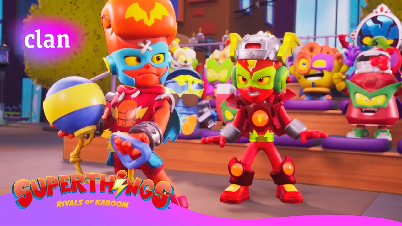 ¡SUPERTHINGS! 🦸‍♂️🦹‍♂️ - El más fuerte de todos [32] | Episodio completo | Clan TVE