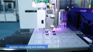 Mingseal VS300 High-Precision Vibrating Motor Desktop Dispensing Machine